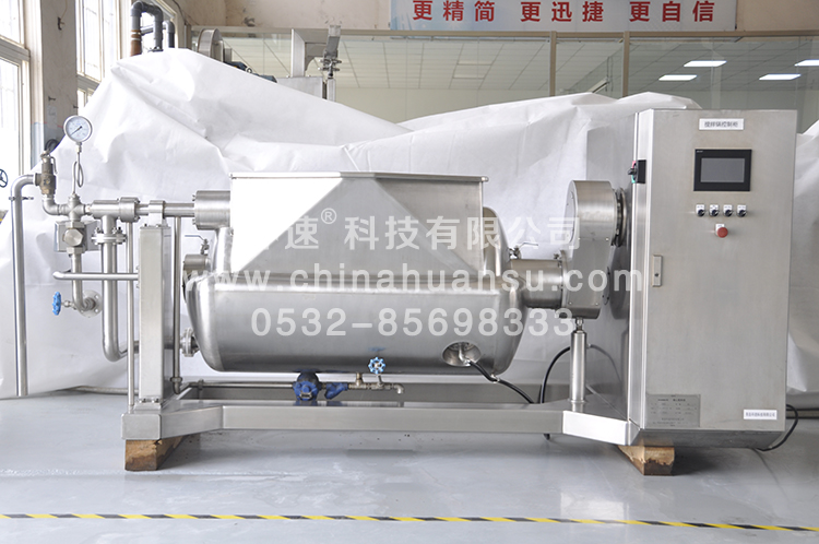 環(huán)速智能攪拌鍋WZJ-500食品攪拌鍋、方便清洗智能化      環(huán)速科技