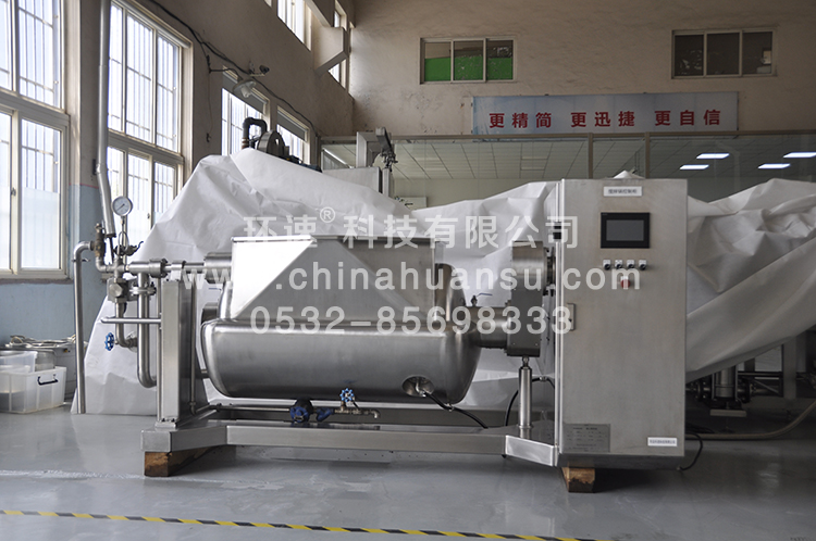 環(huán)速智能攪拌鍋WZJ-500食品攪拌鍋、方便清洗智能化      環(huán)速科技